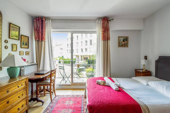 Appartement de vacances pour 4 personnes, avec balcon, animaux acceptés dans Yvelines - 3