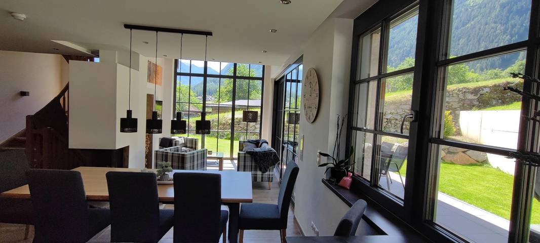 Hütte für 10 Personen, mit Terrasse und Garten im Ötztal - 3