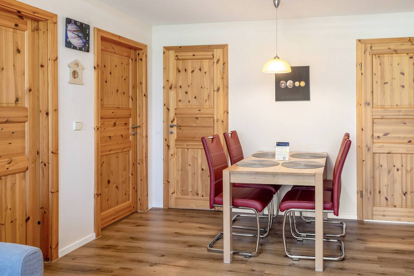 Geheel vakantieappartement, Ferienhaus Jupiter im Sternenpark in Ferchesar, Stechow-Ferchesar