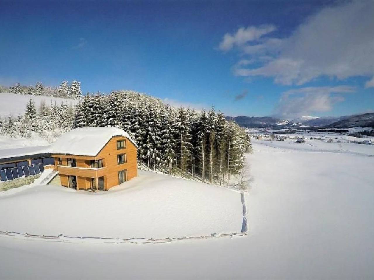 Traumblick in Mauterndorf in Mariapfarr, Bundesland Salzburg