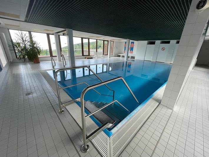 Gîte pour 4 personnes, avec piscine et balcon ainsi que sauna et vue dans Brandmatt - 3