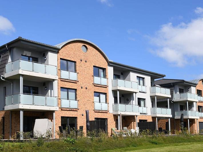 Ferienhaus mit Meerblick für 2 Personen, mit Balkon in Damp