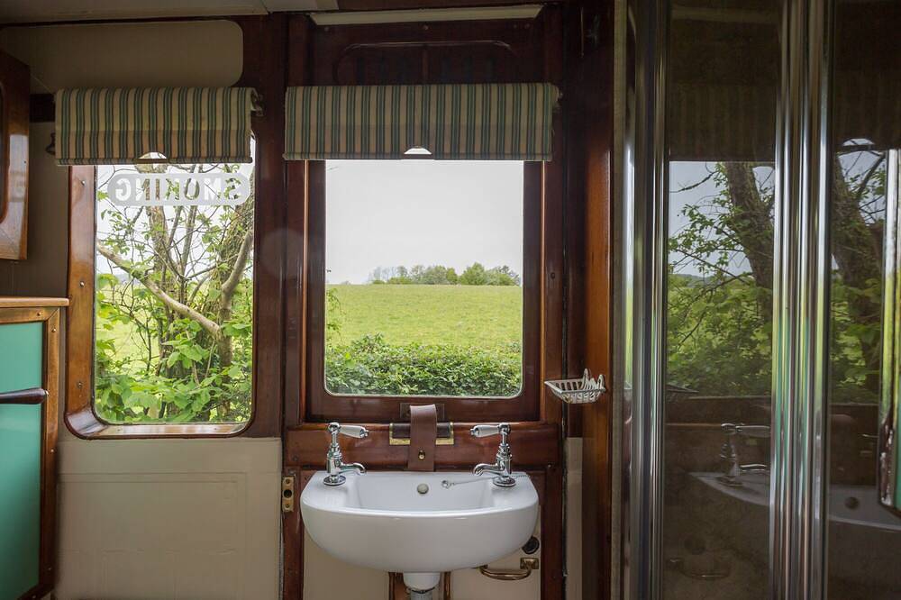 High Cross Camping Coach and Living Van in Dorset