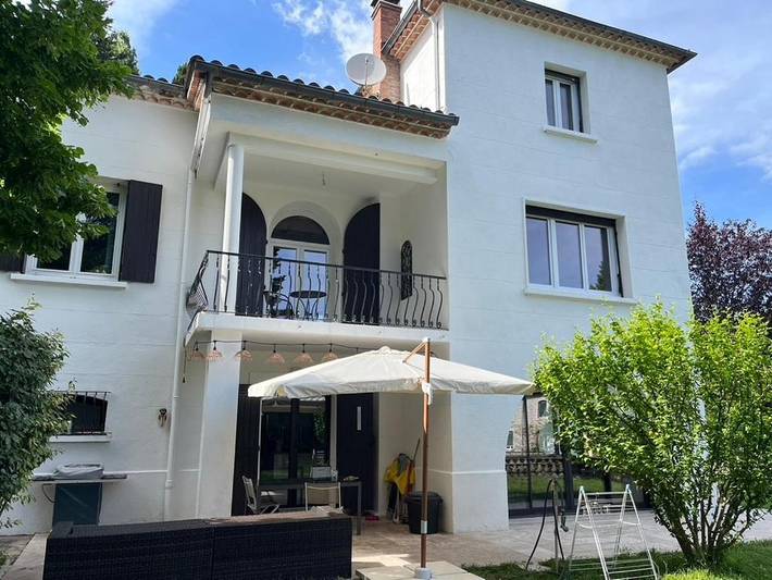 Gîte pour 4 personnes, avec terrasse dans Train A Vapeur Des Cevennes Anduze