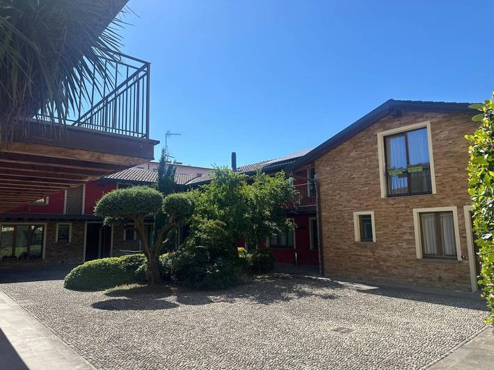 Apartament wakacyjny dla 3 osób, z Taras i Ogród oraz Widok w Bergamo