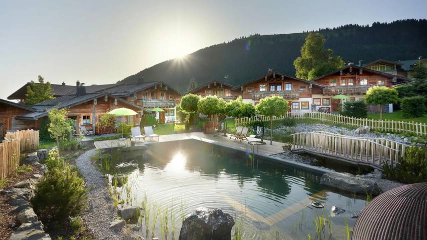 Ferienhaus für 2 Personen, mit Terrasse und Pool sowie Garten und Sauna in Oberjoch - 2