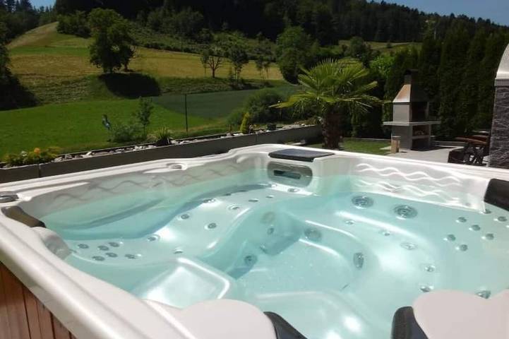 Ferienwohnung für 4 Personen, mit Whirlpool und Garten, mit Haustier - 1