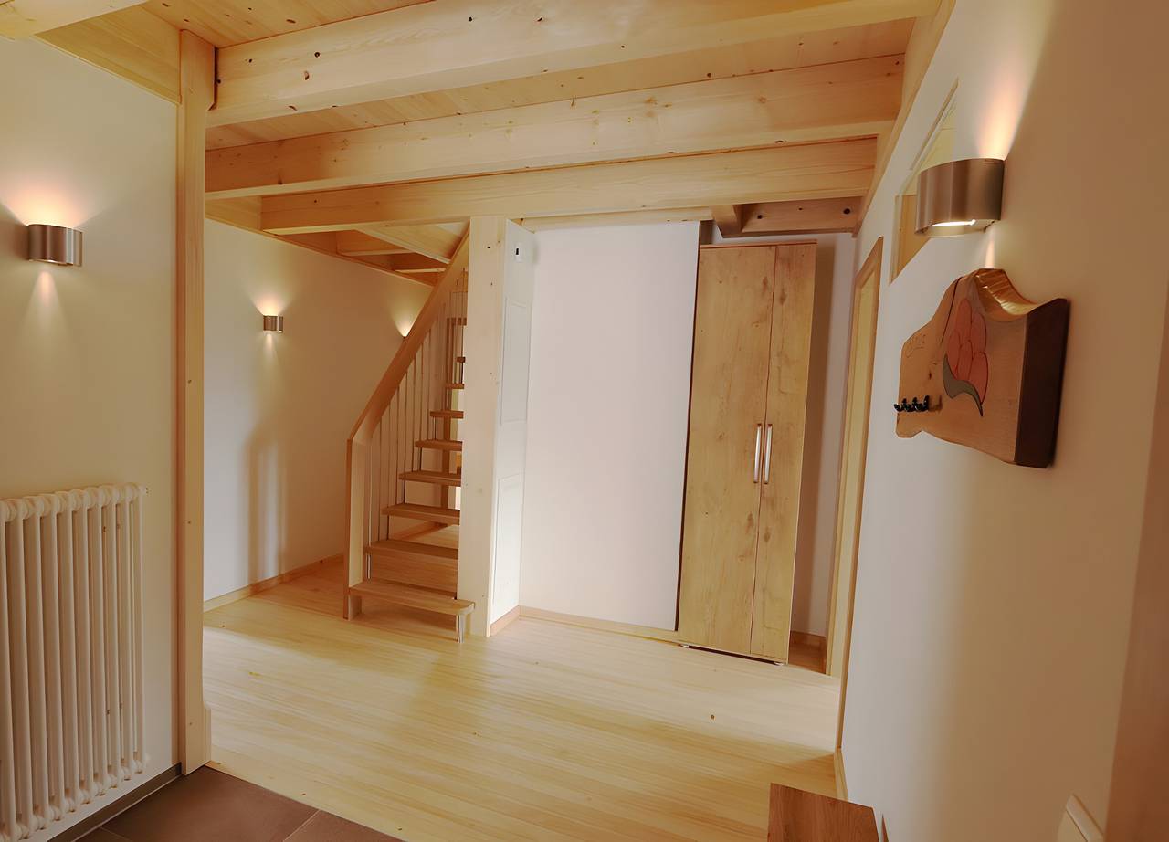 Ganze Wohnung, Rauferhof im Attental, Schwarzwald - Ferienwohnung Wissdännli mit Balkon und Wlan in Wittental, Stegen