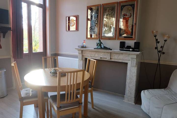 Gîte pour 5 personnes, avec Balcon à Ixelles-Elsene