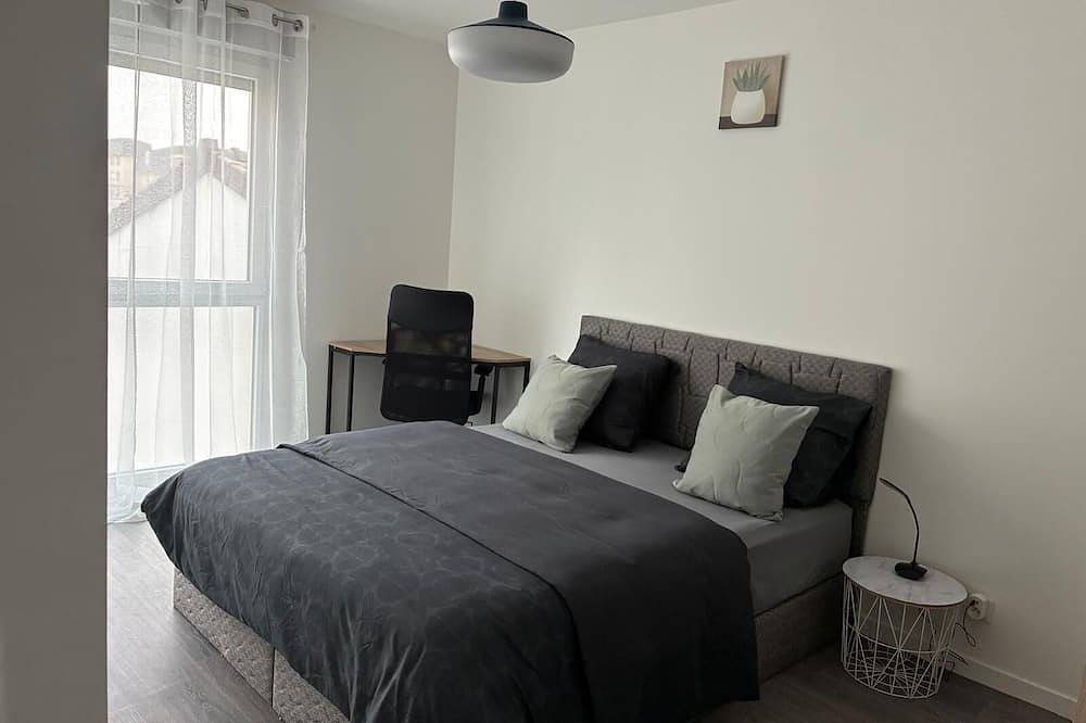 Appartement entier, Confort à 2 min à pied de la Gare - Près de Cdg|Parisnord|Stadefrance|Parcexpo in Val-d'Oise