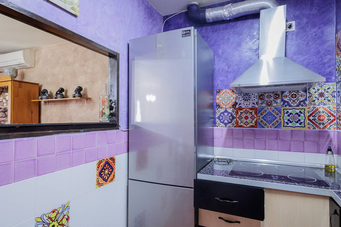 Casa Vacacional 'San Juan Bien Comunicado' con Balcón, Wi-Fi y Aire Acondicionado in San Juan de Aznalfarache, Provincia de Sevilla