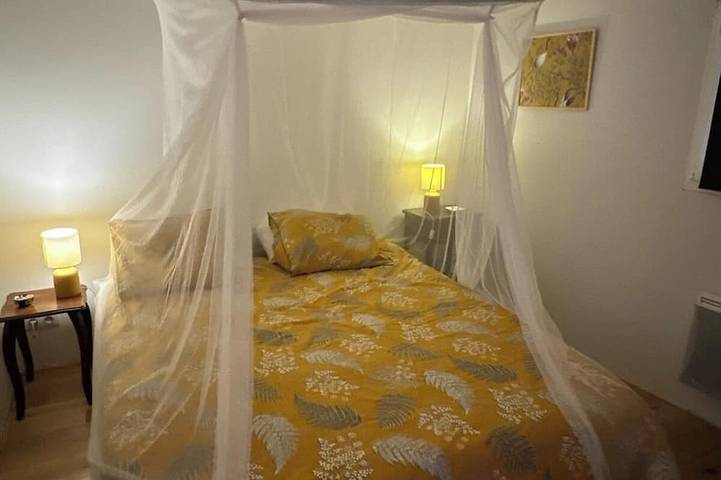 Location de vacances pour 2 personnes, avec terrasse à Mirabel-et-Blacons - 2