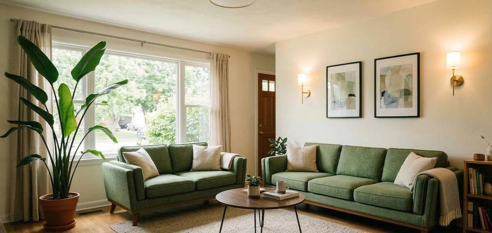 Hotel für 3 Personen, mit Balkon und Garten - 1