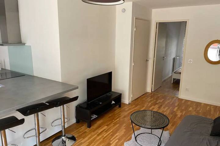 Appartement de vacances pour 4 personnes à Bobigny