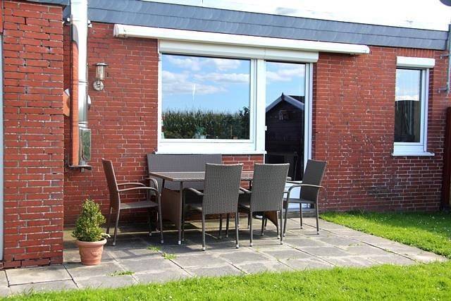 Bungalow für 4 Personen, mit Terrasse und Garten, kinderfreundlich in Dornumersiel - 2