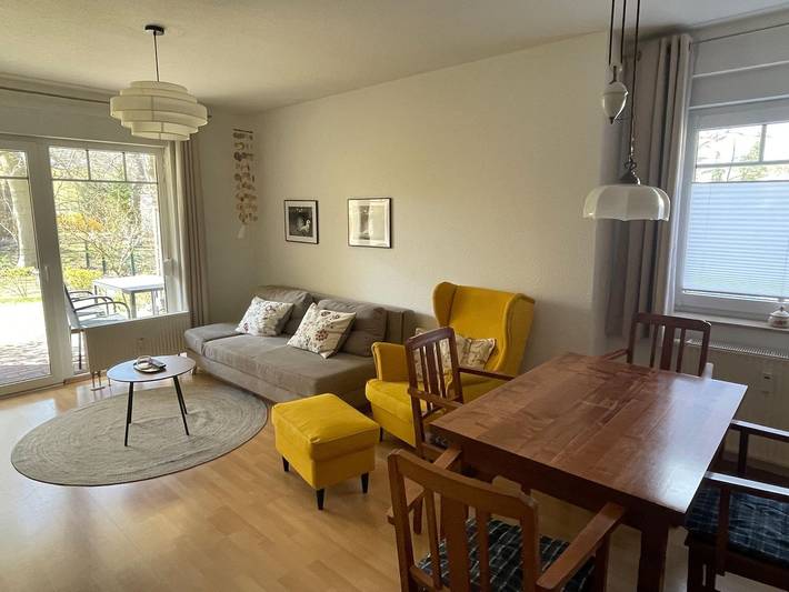 Vakantiewoning voor 3 personen, met Terras in Graal-Müritz