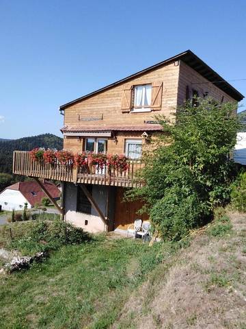 Gîte pour 7 personnes, avec vue et balcon, adapté aux familles à Dabo