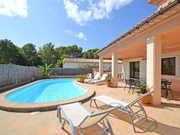 Villa in Bonaire, Alcúdia für 6 