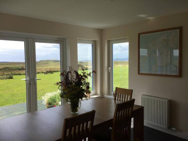 Chambre d’hôte pour 2 personnes, avec terrasse ainsi que vue et jardin dans Écosse - 4