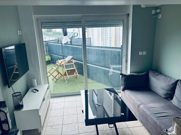Gîte pour 2 personnes à Téteghem