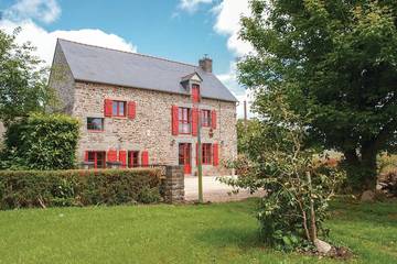 Location de vacances pour 8 personnes, avec jardin à Pleudihen-sur-Rance