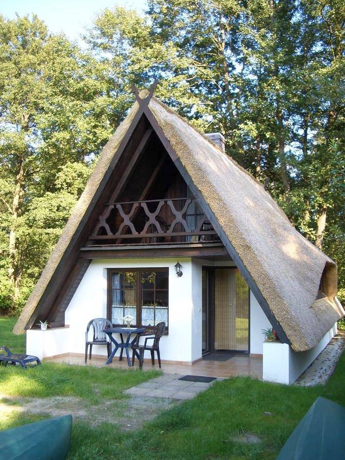 Ferienhaus für 4 Personen, mit Garten und Ausblick sowie Terrasse in Burg (Spreewald) - 2