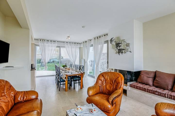 Gîte pour 6 personnes, avec Terrasse et Jardin à Erquy - 4