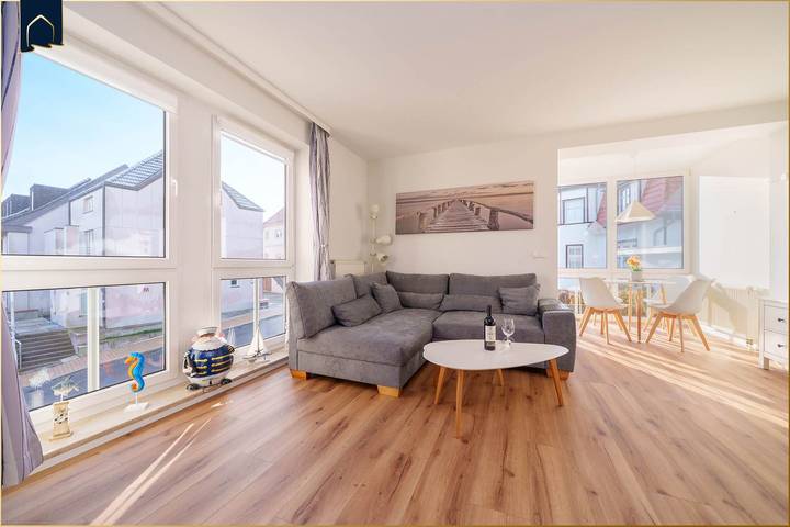 Ferienwohnung für 4 Personen, mit Garten in Bansin - 3
