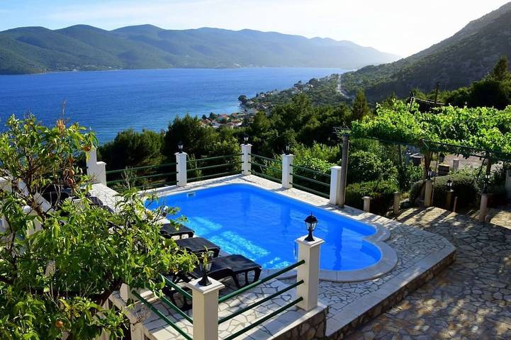 Villa für 8 Personen, mit Garten - 1