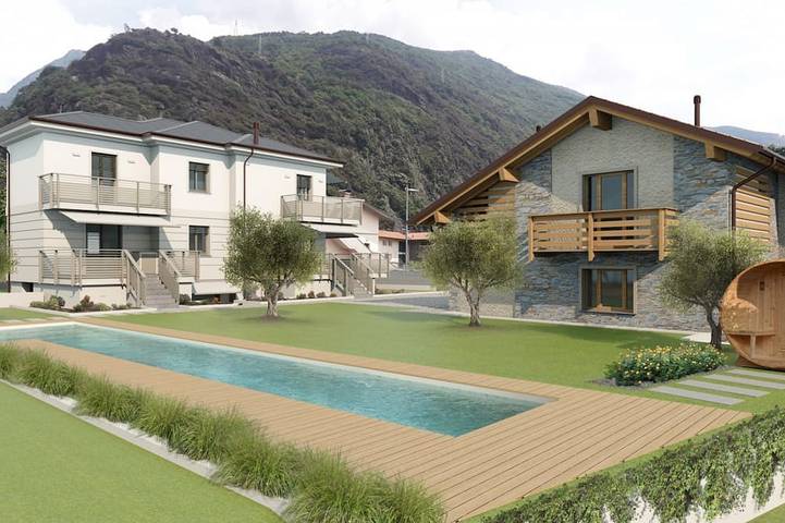 Villa voor 9 personen, with balkon and zwembad as well as tuin - 1