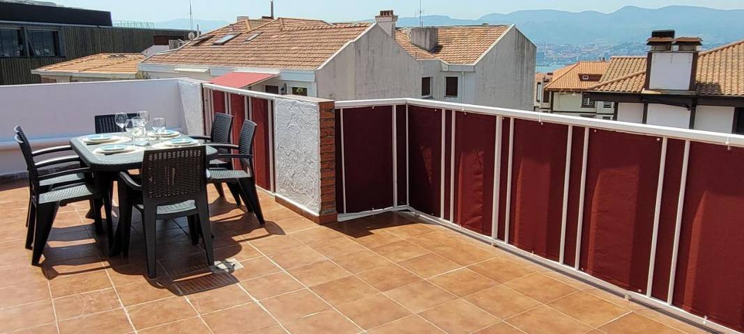 Gîte pour 3 personnes, avec Terrasse et Vue à Getxo - 3
