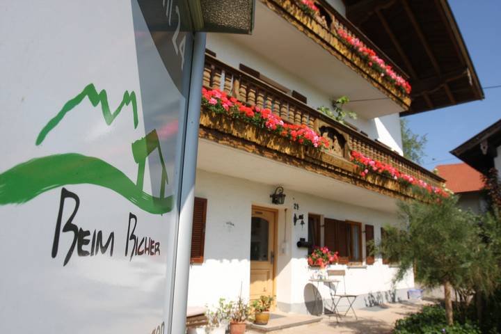 Bauernhof für 6 Personen, mit Garten, kinderfreundlich am Chiemsee - 2