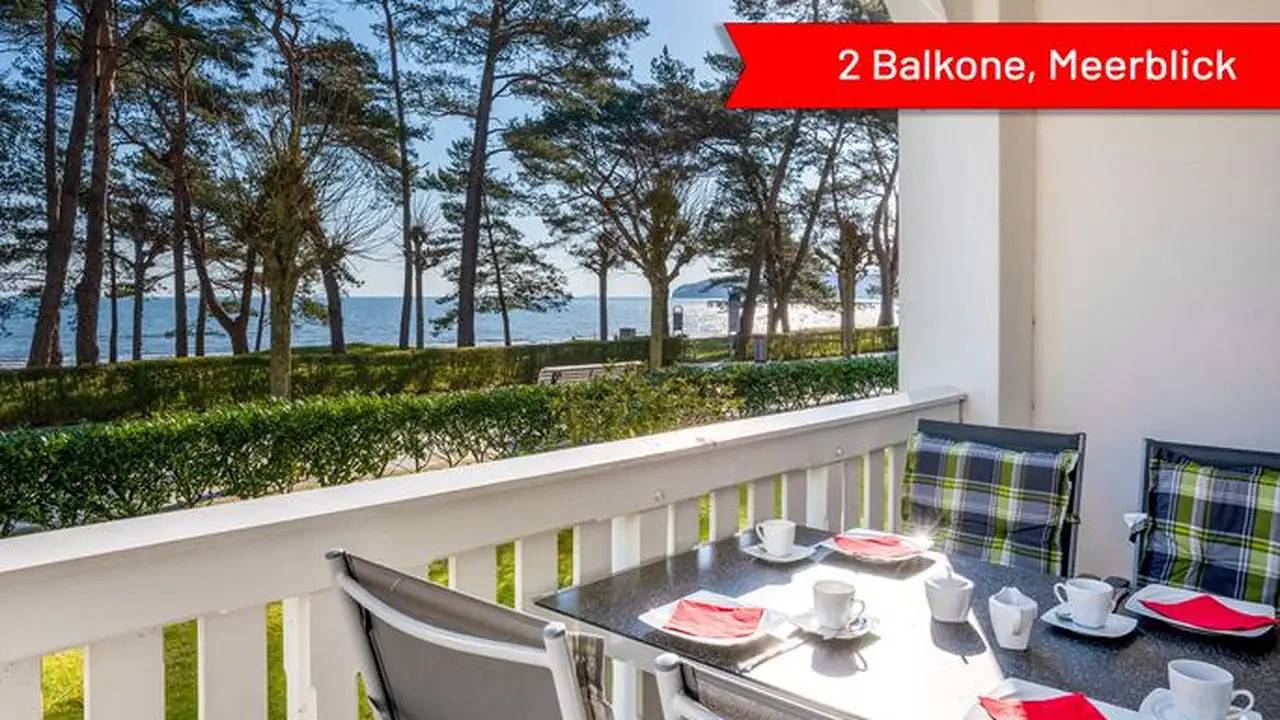 Ganze Ferienwohnung, Ferienwohnung für 5 Personen (75 m²) in Binz (Ostseebad) in Ostseebad Binz, Binz