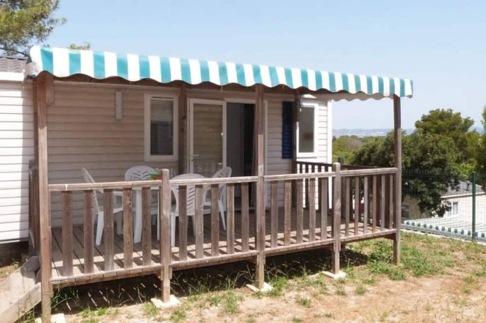 Zecamping 3* 200m plage locatif Tv clim 22m2 4 pers in Hyeres, Parc national de Port-Cros