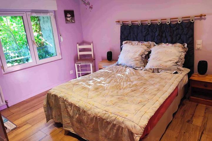 Location de vacances pour 4 personnes, avec jardin à Saint-Georges-lès-Baillargeaux - 4