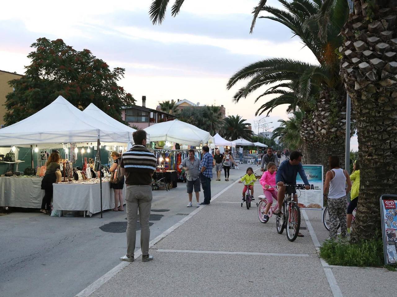 Appartement entier, 'Residence I Delfini in Cupra Marittima, Riviera delle Palme