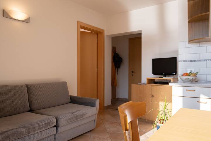 Ganze Ferienwohnung, Fewo (Zweiraum) im Haus Götsch (5) in Partschins, Texelgruppe