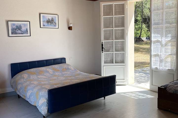 Location de vacances pour 8 personnes, avec jardin et balcon dans Plage des Huttes - 2