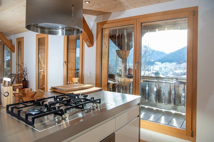 Ferienhaus für 4 Personen, mit Balkon in Graubünden - 2