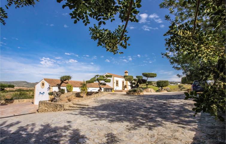 Casa de vacaciones para 12 personas, con terraza y piscina en Sierra de Cádiz - 3
