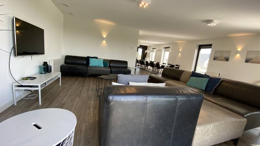 Vakantie Zeeland — Vz2663 Wellness Villa Tholen | 16 personen in Tholen, Nederlandse Noordzeekust