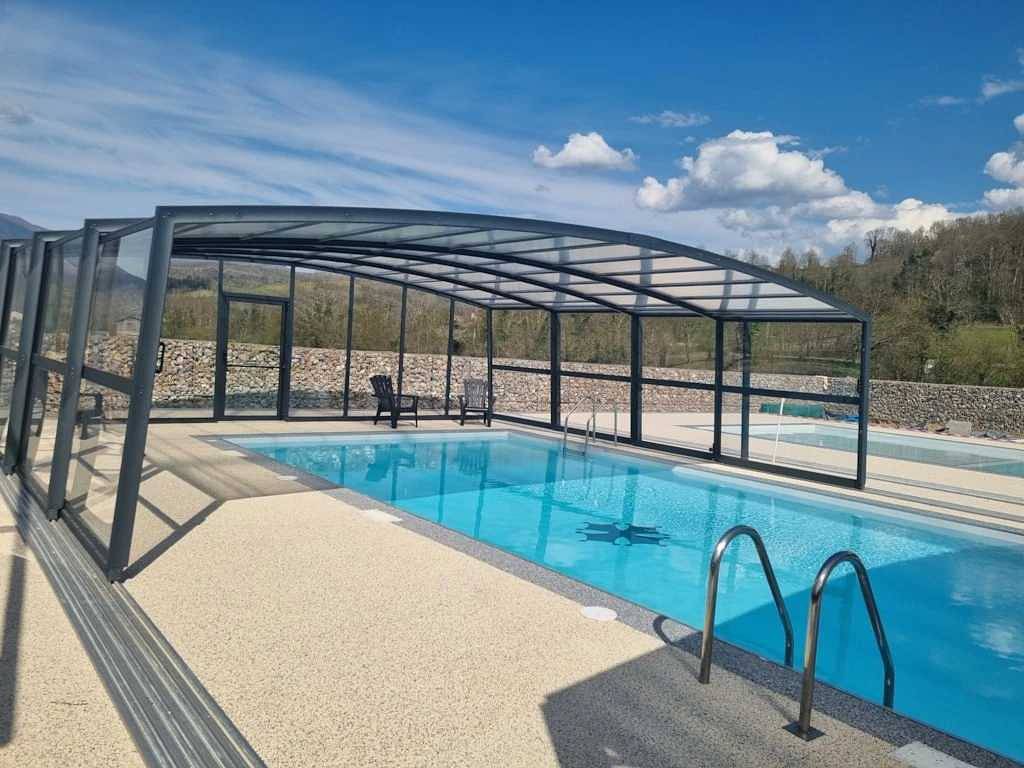 Camping 3 étoiles - Parc aquatique - ccaihgb in Seix, Parque Natural Regional de los Pirineos de Ariège