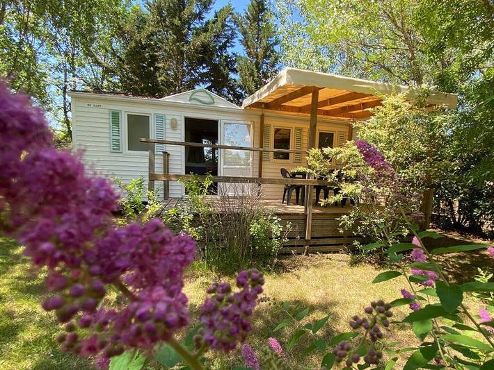 Mobil home pour 4 personnes à Rouffignac-Saint-Cernin-de-Reilhac - 2