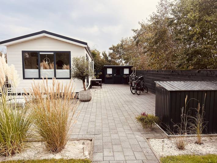 Ferienhaus für 4 Personen, mit Balkon/Terrasse und Terrasse in Petten
