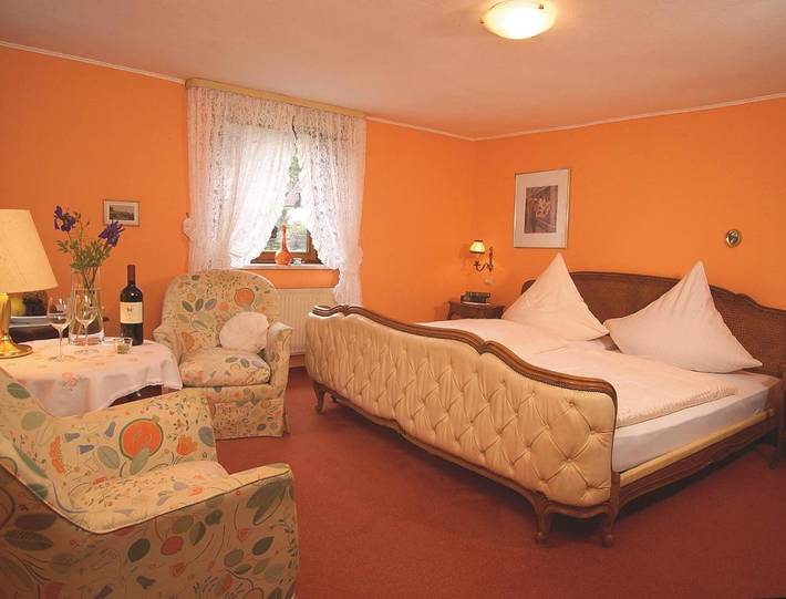 Hotel für 4 Personen, mit Terrasse und Garten sowie Ausblick in Osterode - 3