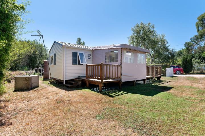 Camping voor 6 personen, met Tuin