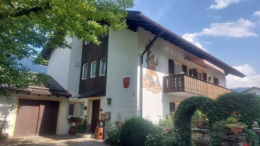 Ferienwohnung für 2 Personen, mit Balkon
