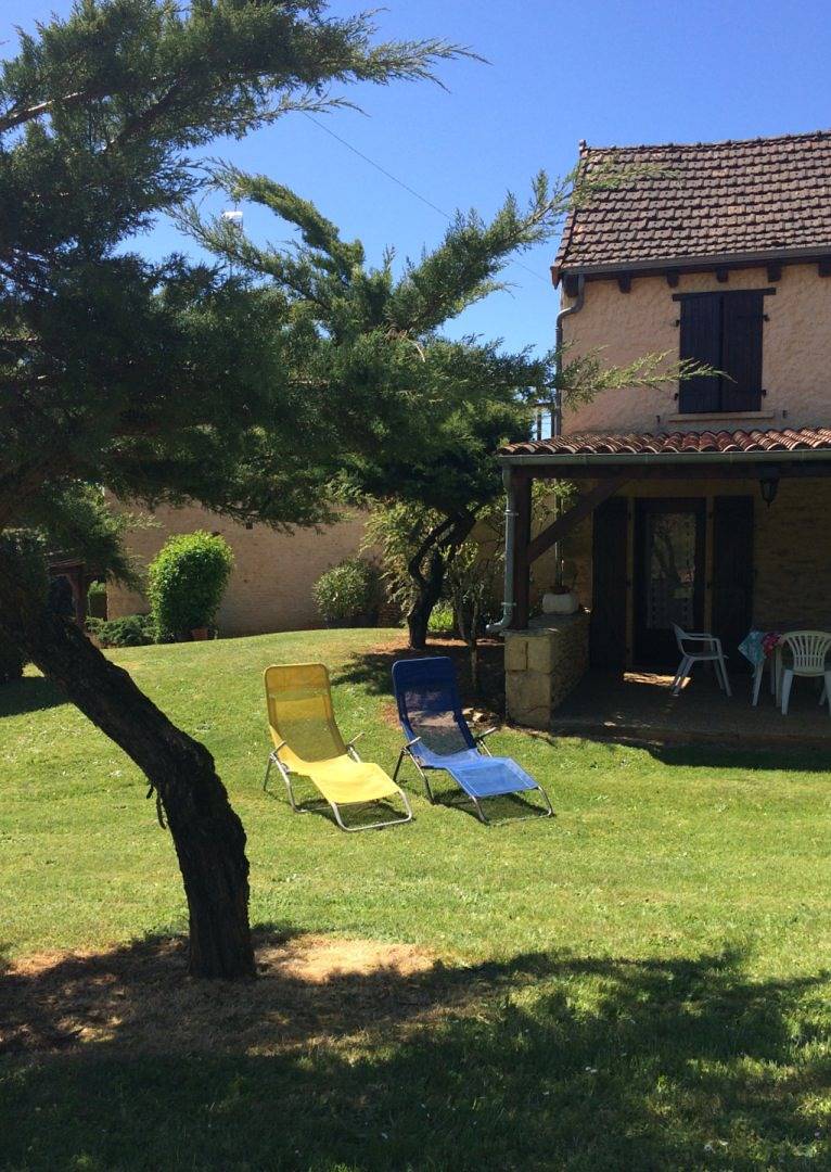 Lapervoisie 1 - le Jardin proche de Sarlat in Saint-Crépin-et-Carlucet, Périgord Noir