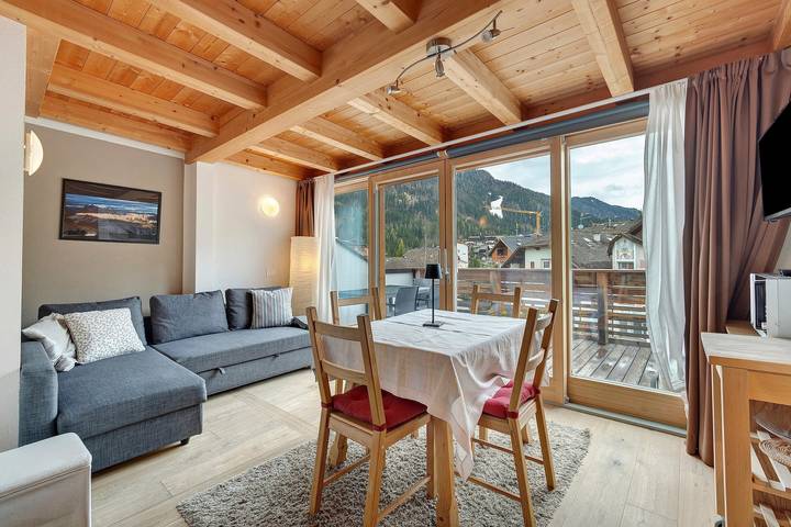 Appartamento per 4 persone, con Balcone a La Villa