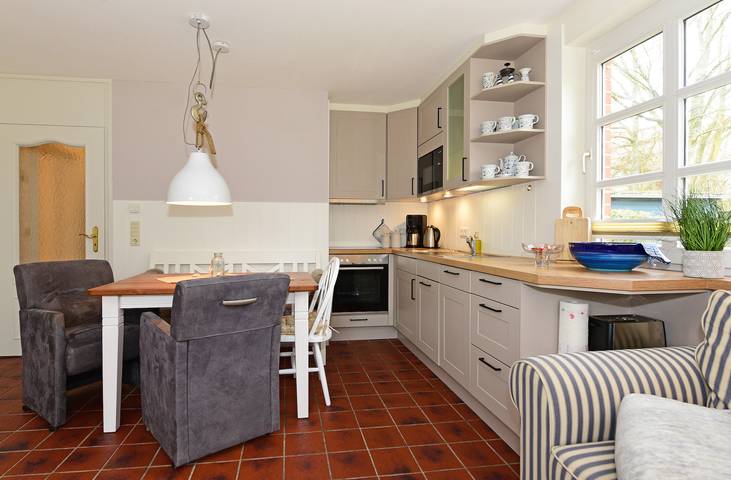 Ganze Ferienwohnung, Haus Bornholm Whg 04 in Nordfriesische Inseln (Schleswig-Holstein) (Schleswig-Holstein), Nieblum